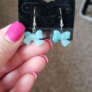 Fun, Dainty, Beautiful Jade Earrings